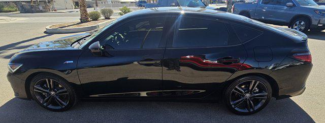 used 2023 Acura Integra car, priced at $27,999
