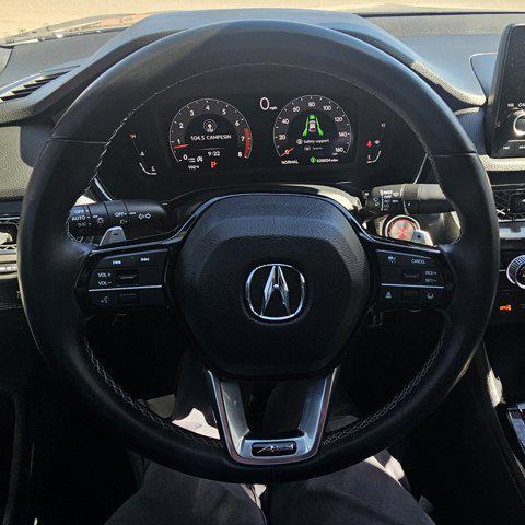 used 2023 Acura Integra car, priced at $27,999