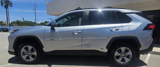 used 2023 Toyota RAV4 Hybrid car, priced at $34,999