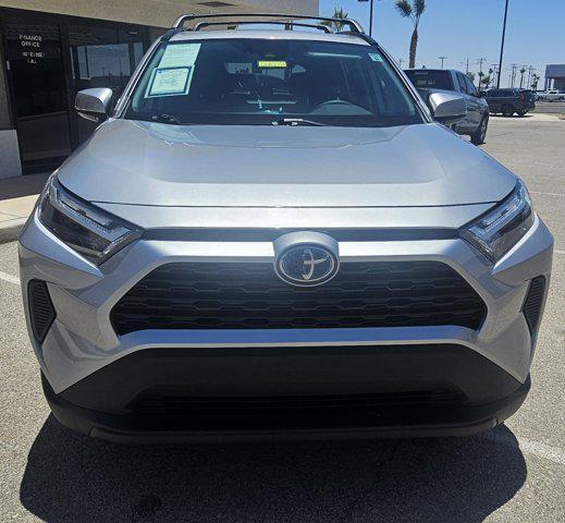 used 2023 Toyota RAV4 Hybrid car, priced at $34,999