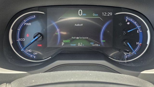 used 2023 Toyota RAV4 Hybrid car, priced at $34,999