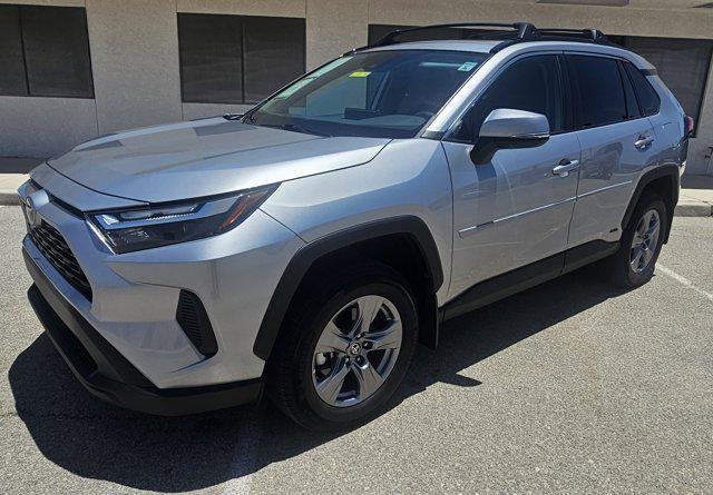 used 2023 Toyota RAV4 Hybrid car, priced at $34,999