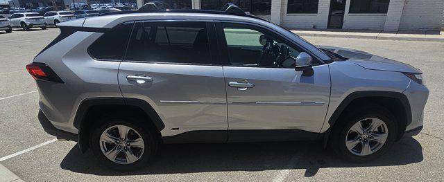 used 2023 Toyota RAV4 Hybrid car, priced at $34,999