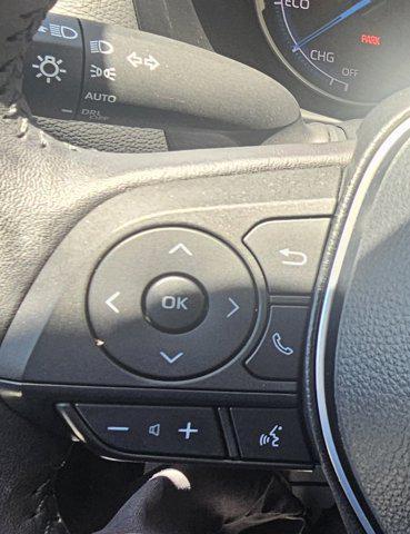 used 2023 Toyota RAV4 Hybrid car, priced at $34,999