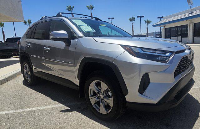 used 2023 Toyota RAV4 Hybrid car, priced at $34,999