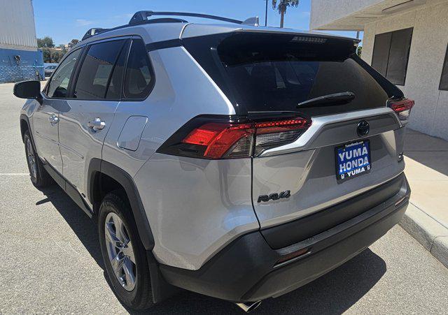 used 2023 Toyota RAV4 Hybrid car, priced at $34,999