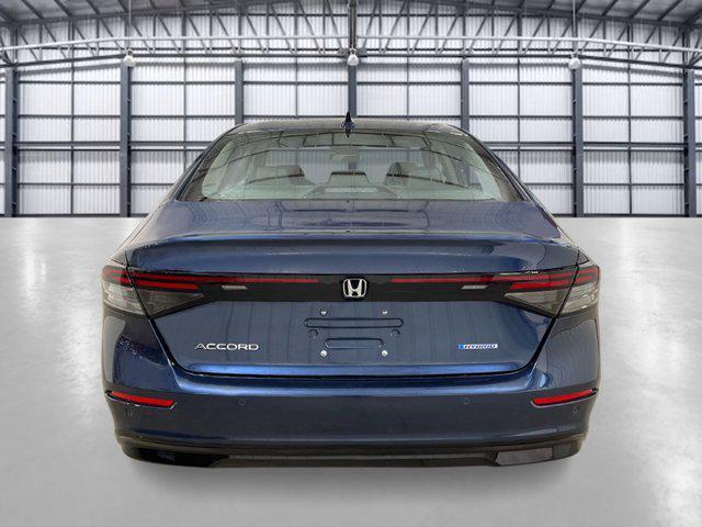 new 2025 Honda Accord Hybrid car, priced at $34,605