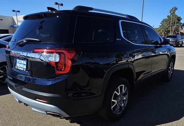 used 2021 GMC Acadia car, priced at $28,998