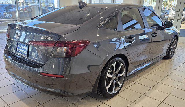 new 2025 Honda Civic Hybrid car, priced at $31,690