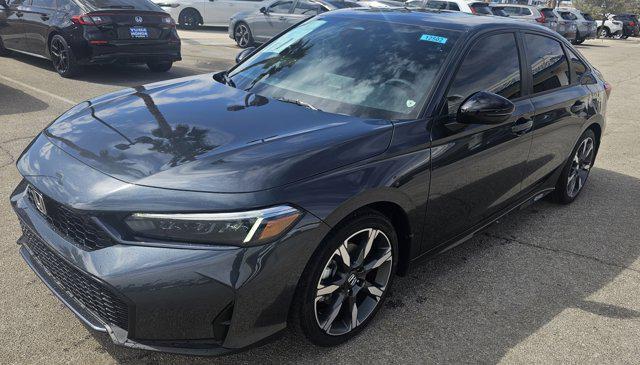 new 2025 Honda Civic Hybrid car, priced at $31,690