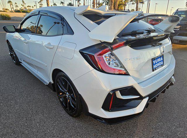 used 2020 Honda Civic car, priced at $24,883