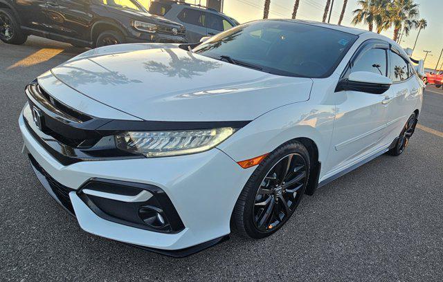 used 2020 Honda Civic car, priced at $24,883