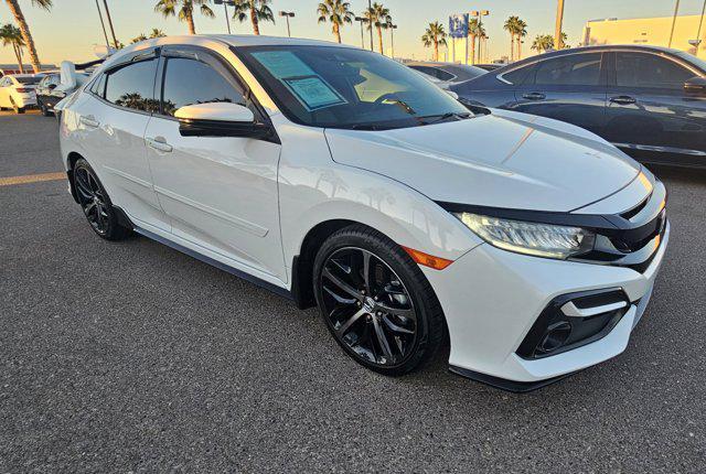 used 2020 Honda Civic car, priced at $24,883