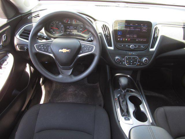 used 2024 Chevrolet Malibu car, priced at $18,499