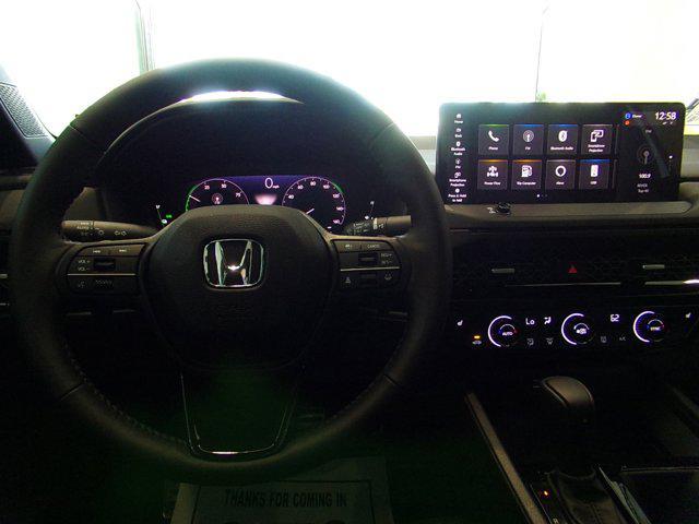 new 2024 Honda Accord Hybrid car, priced at $34,080