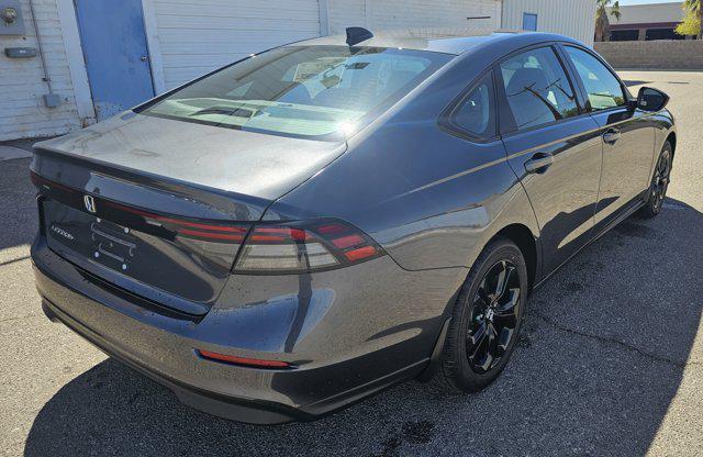 new 2025 Honda Accord car, priced at $30,665