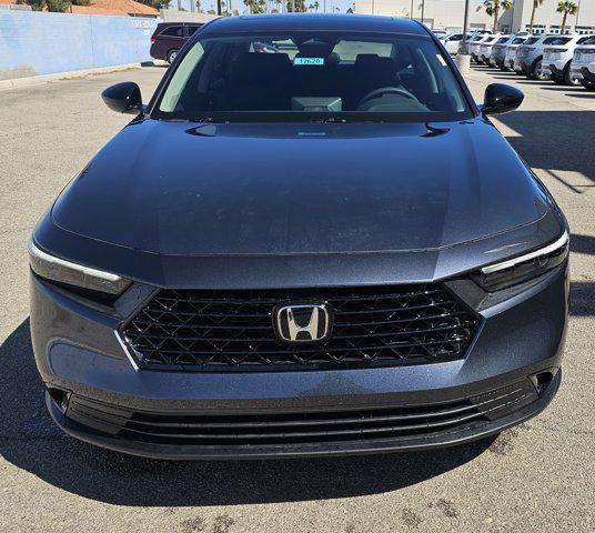 new 2025 Honda Accord car, priced at $30,665