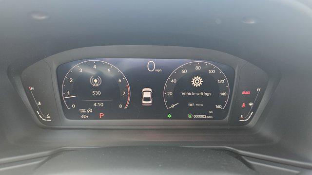 new 2025 Honda Accord car, priced at $30,665