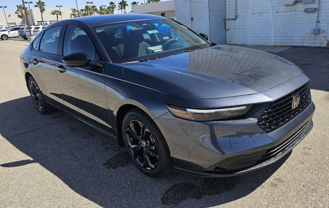 new 2025 Honda Accord car, priced at $30,665