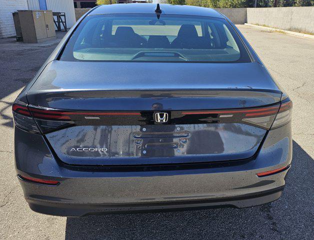 new 2025 Honda Accord car, priced at $30,665