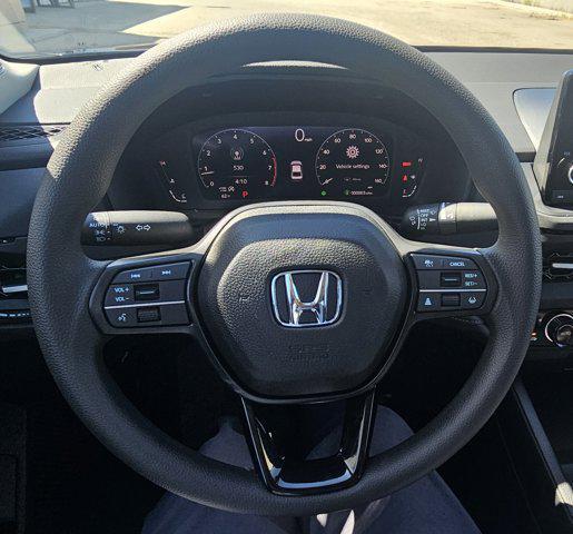 new 2025 Honda Accord car, priced at $30,665