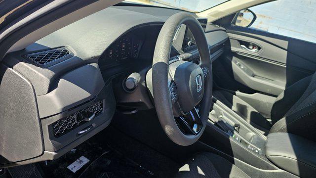 new 2025 Honda Accord car, priced at $30,665