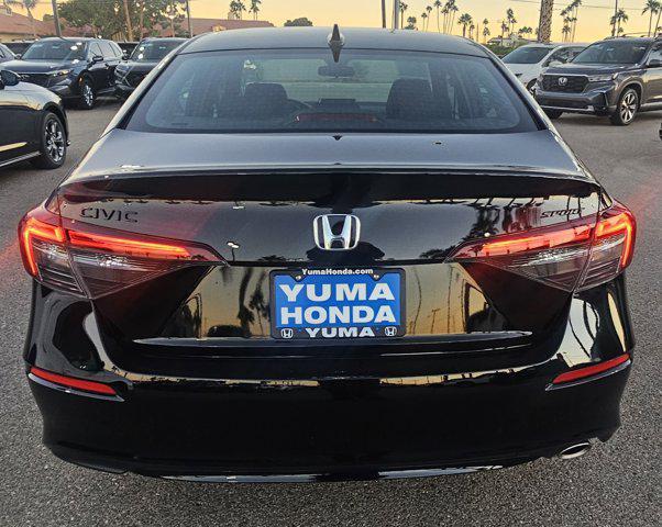 used 2026 Honda Civic car, priced at $26,999