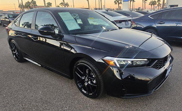 used 2026 Honda Civic car, priced at $26,999