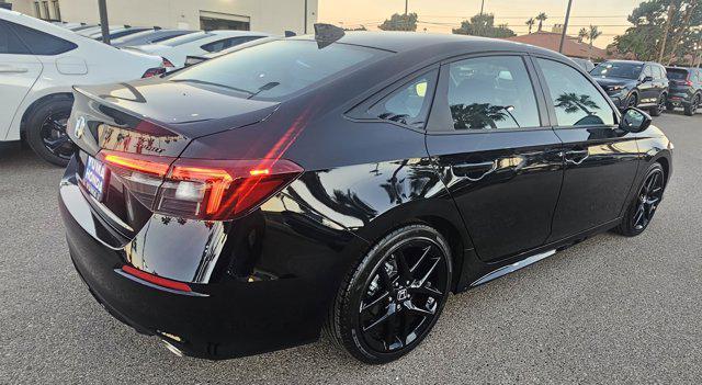 used 2026 Honda Civic car, priced at $26,999