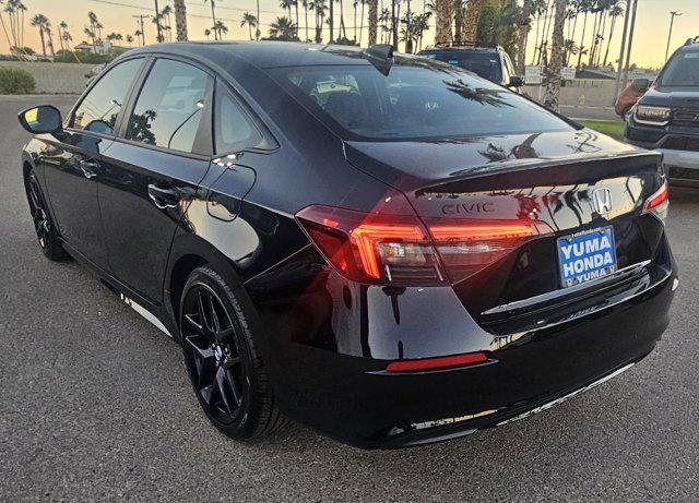 used 2026 Honda Civic car, priced at $26,999
