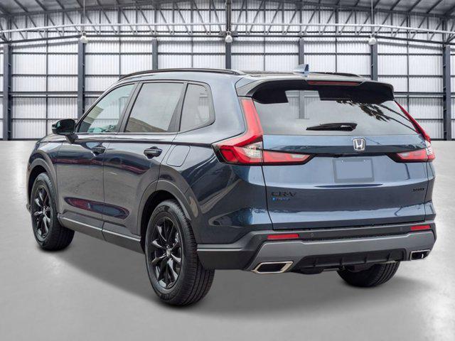 new 2026 Honda CR-V Hybrid car, priced at $37,980