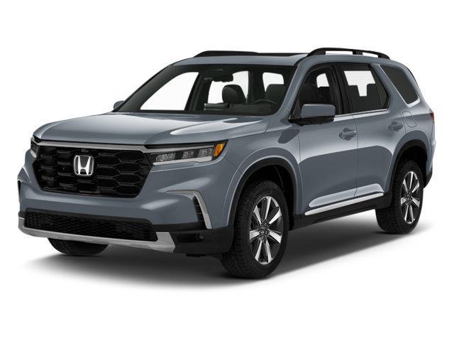 new 2025 Honda Pilot car, priced at $48,061