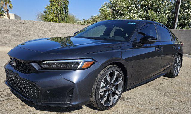 new 2025 Honda Civic Hybrid car, priced at $32,656