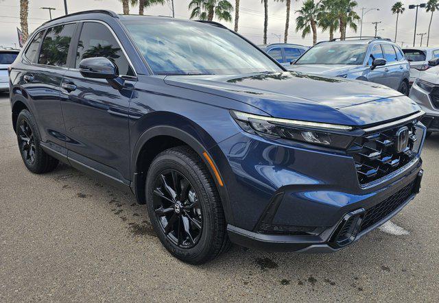 new 2025 Honda CR-V Hybrid car, priced at $38,350