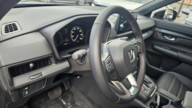 new 2025 Honda CR-V Hybrid car, priced at $38,350