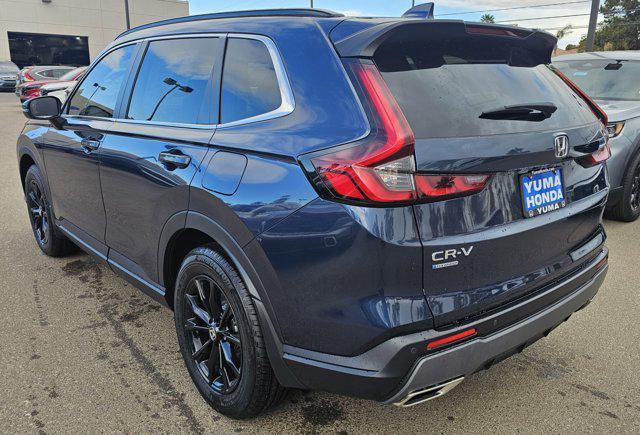 new 2025 Honda CR-V Hybrid car, priced at $38,350