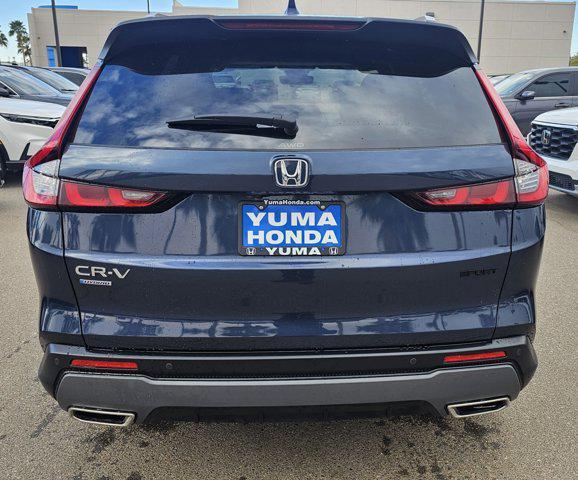 new 2025 Honda CR-V Hybrid car, priced at $38,350