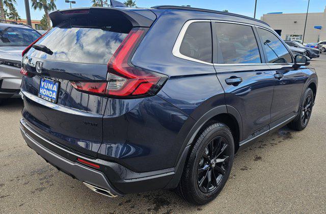 new 2025 Honda CR-V Hybrid car, priced at $38,350
