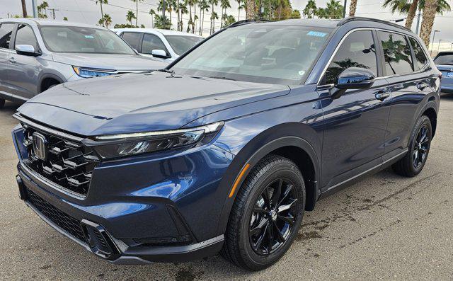 new 2025 Honda CR-V Hybrid car, priced at $38,350