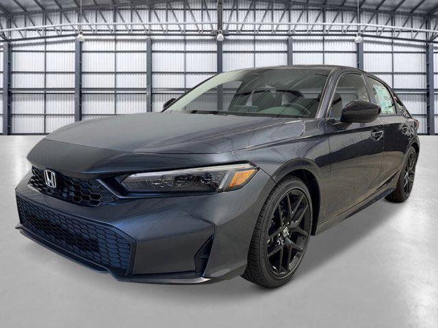 new 2025 Honda Civic car, priced at $25,990