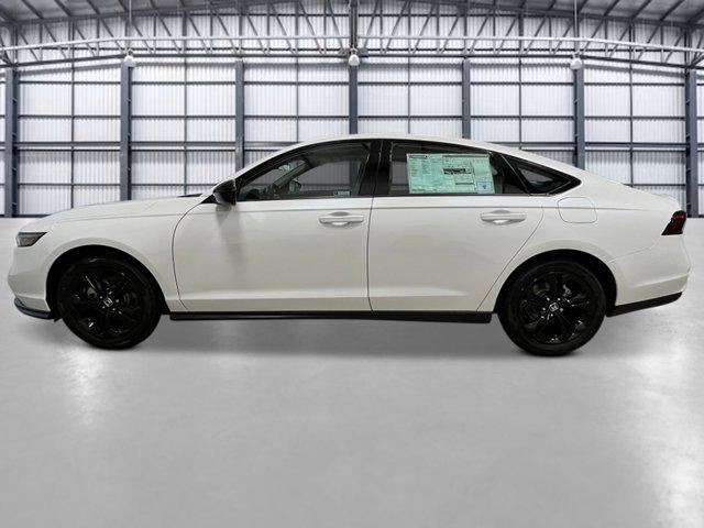 new 2025 Honda Accord car, priced at $32,165