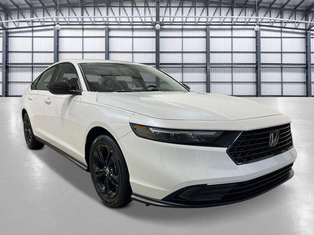 new 2025 Honda Accord car, priced at $32,165