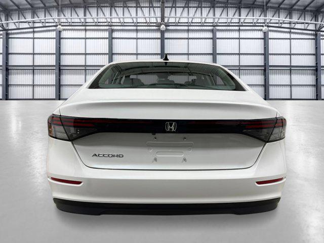 new 2025 Honda Accord car, priced at $32,165
