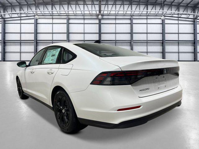 new 2025 Honda Accord car, priced at $32,165