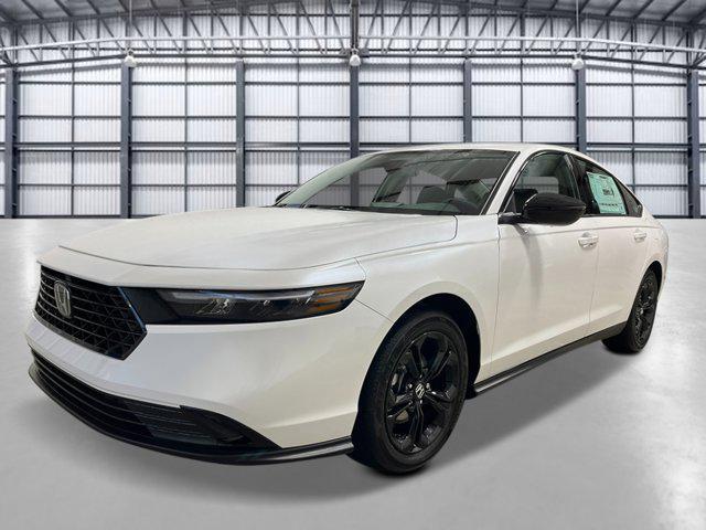 new 2025 Honda Accord car, priced at $32,165