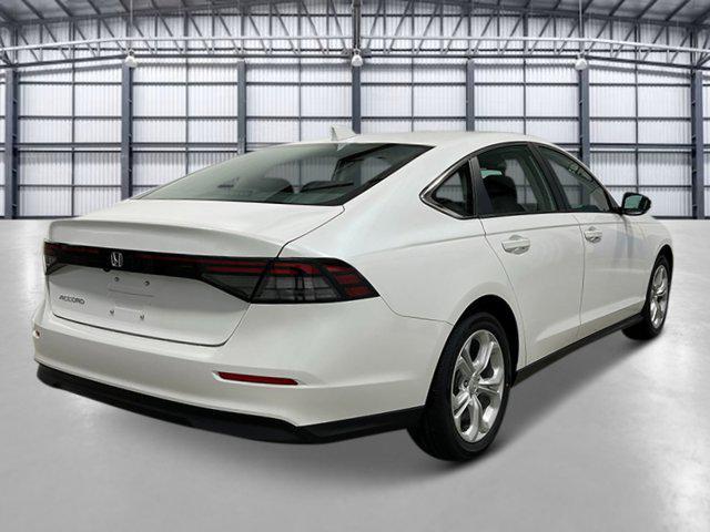 new 2025 Honda Accord car, priced at $28,963