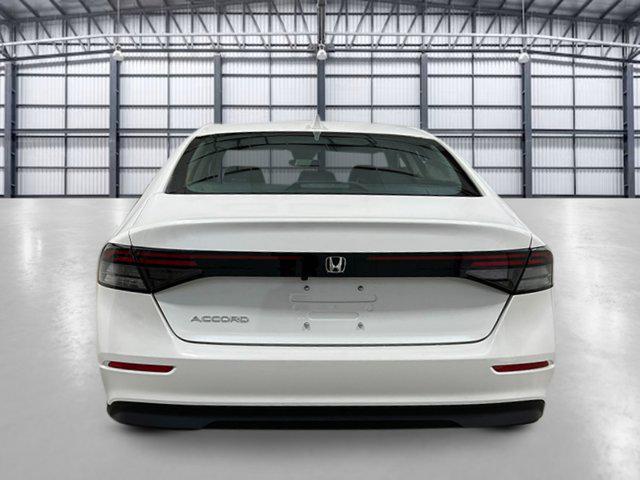 new 2025 Honda Accord car, priced at $28,963