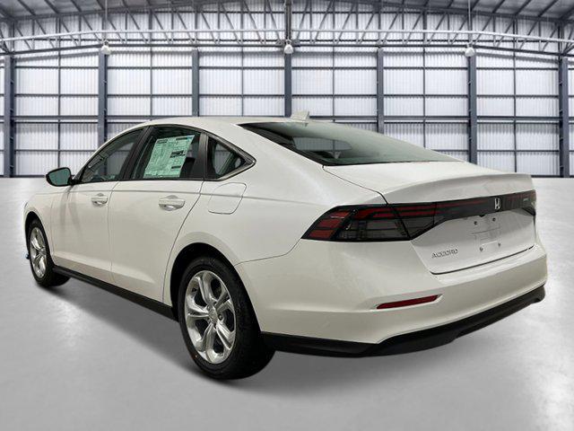 new 2025 Honda Accord car, priced at $28,963