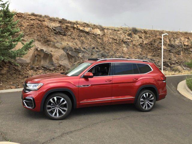 used 2021 Volkswagen Atlas car, priced at $31,999