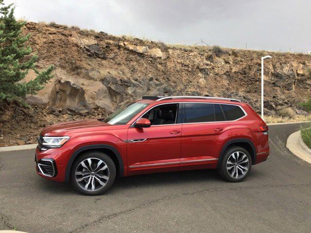 used 2021 Volkswagen Atlas car, priced at $31,999
